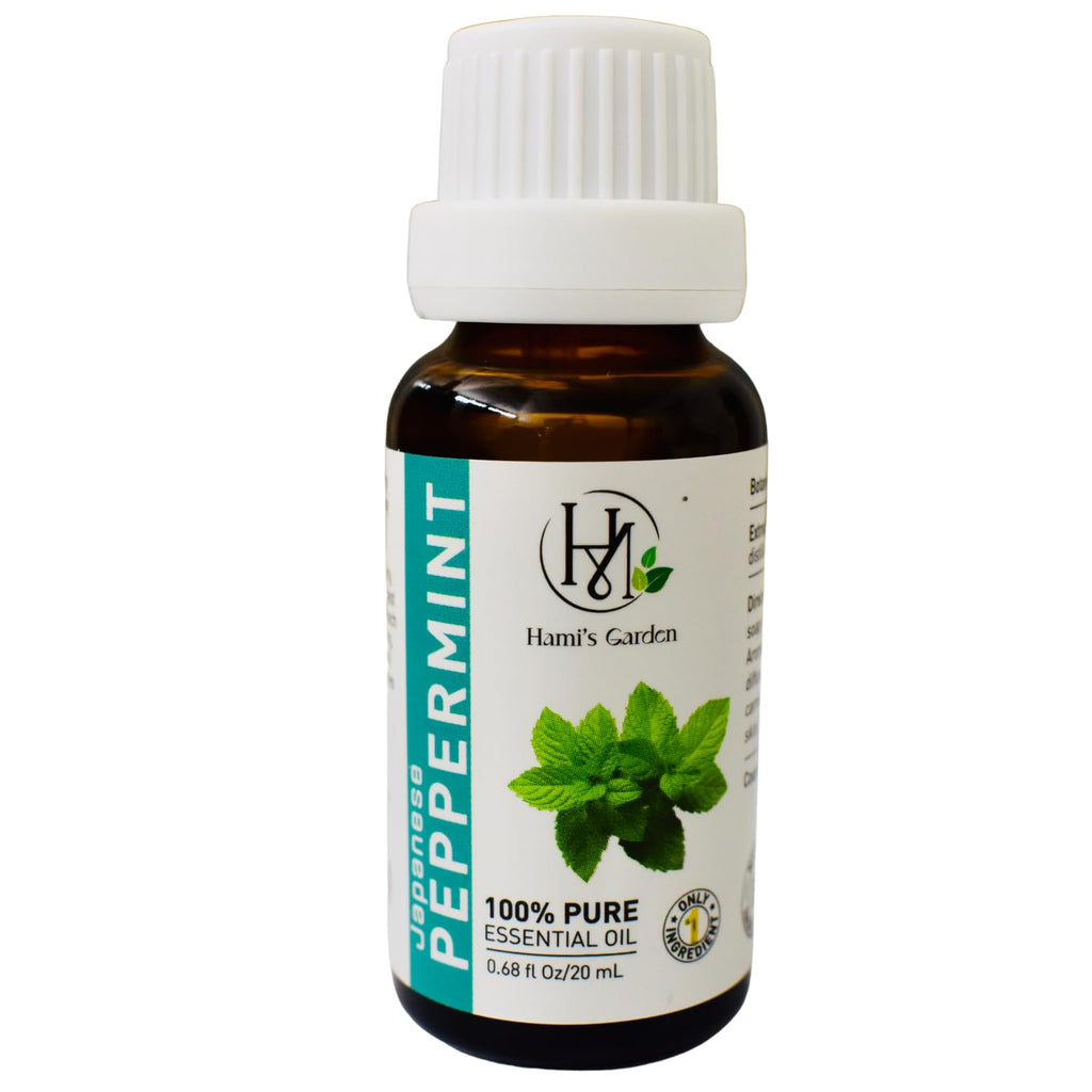 Japanese Peppermint Essential Oil – 0.68 fl Oz/20 mL