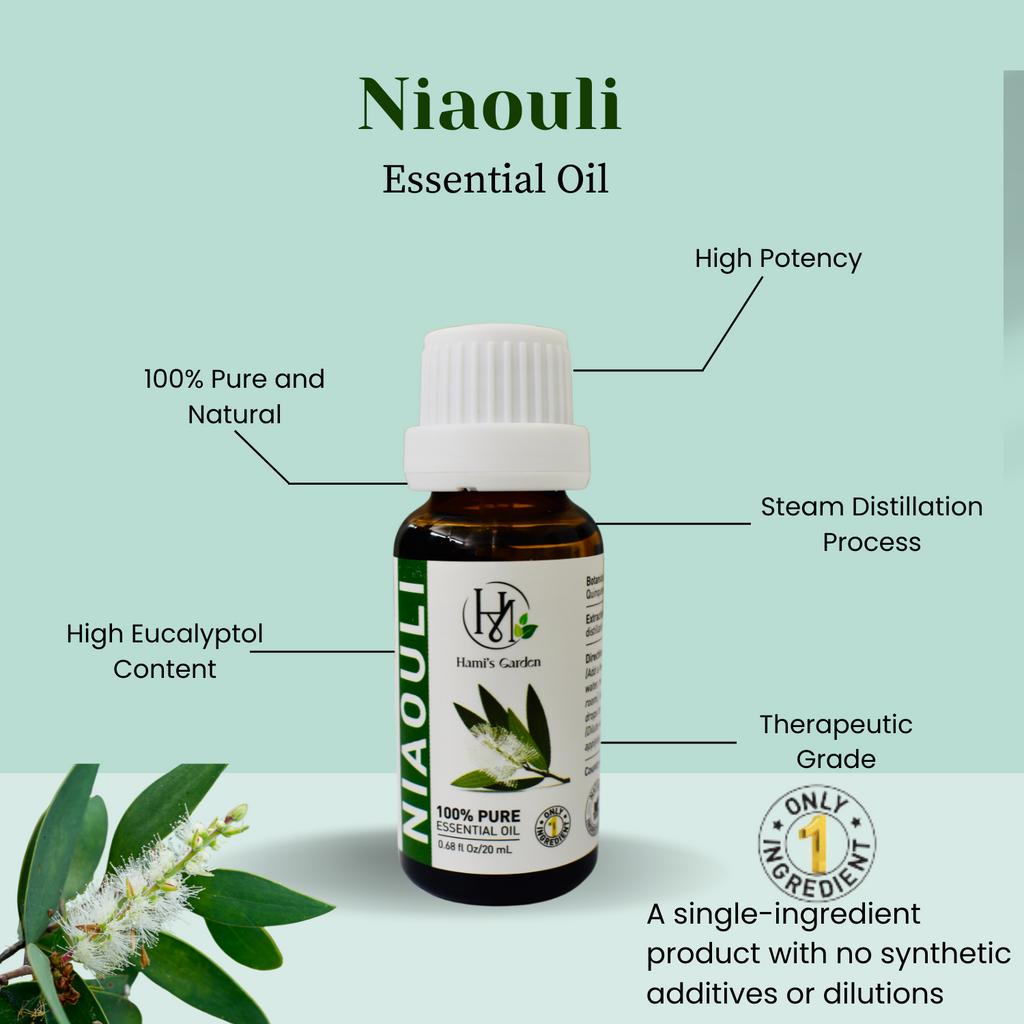 Niaouli Essential Oil – 0.68 fl Oz/20 mL