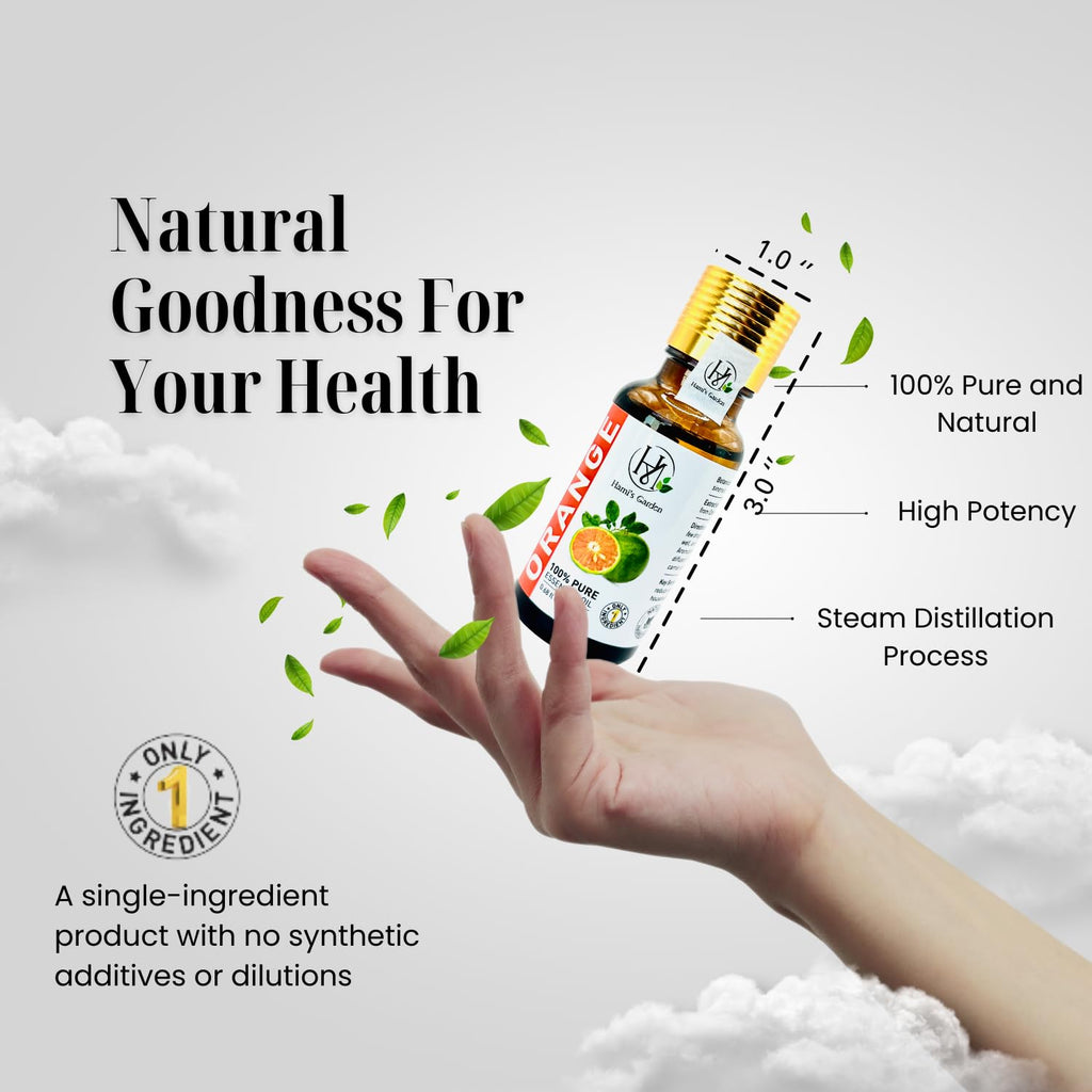 Orange Essential Oil – 0.68 fl Oz/20 mL
