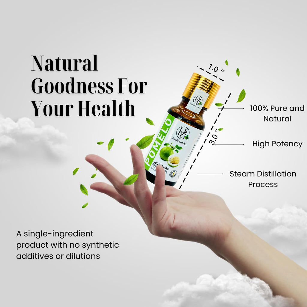 Grapefruit Pomelo Essential Oil – 0.68 fl Oz/20 mL