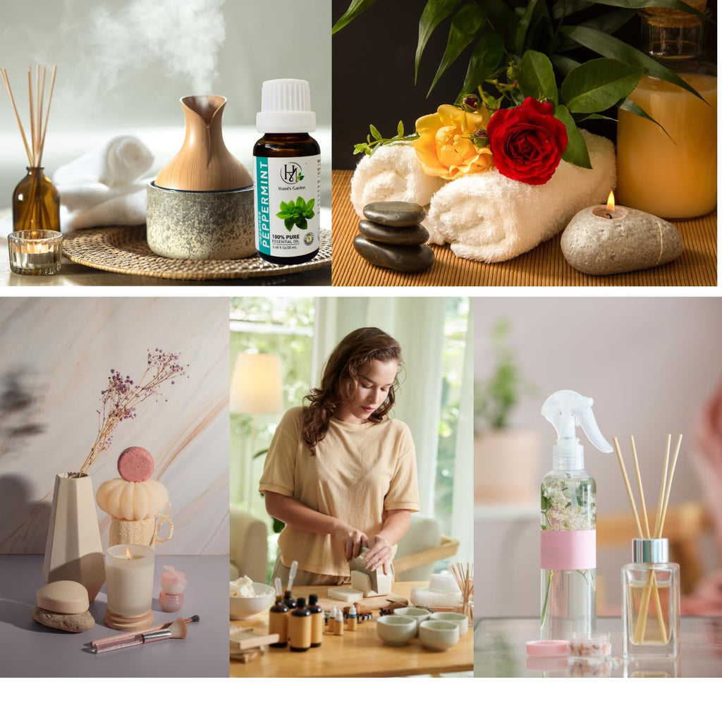 Japanese Peppermint Essential Oil – 0.68 fl Oz/20 mL