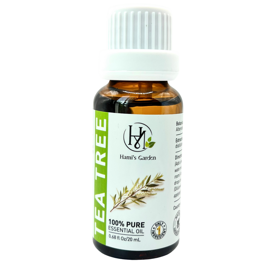 Tea Tree Essential Oil – 0.68 fl Oz/20 mL