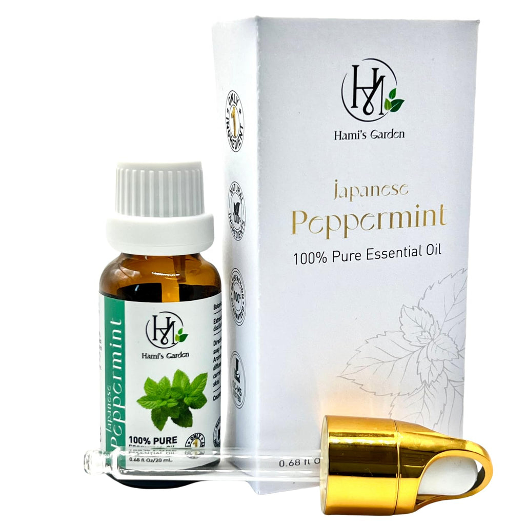 Japanese Peppermint Essential Oil – 0.68 fl Oz/20 mL